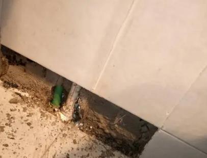 敖汉楼顶漏水维修公司分享下修复水管漏水的几种小方法